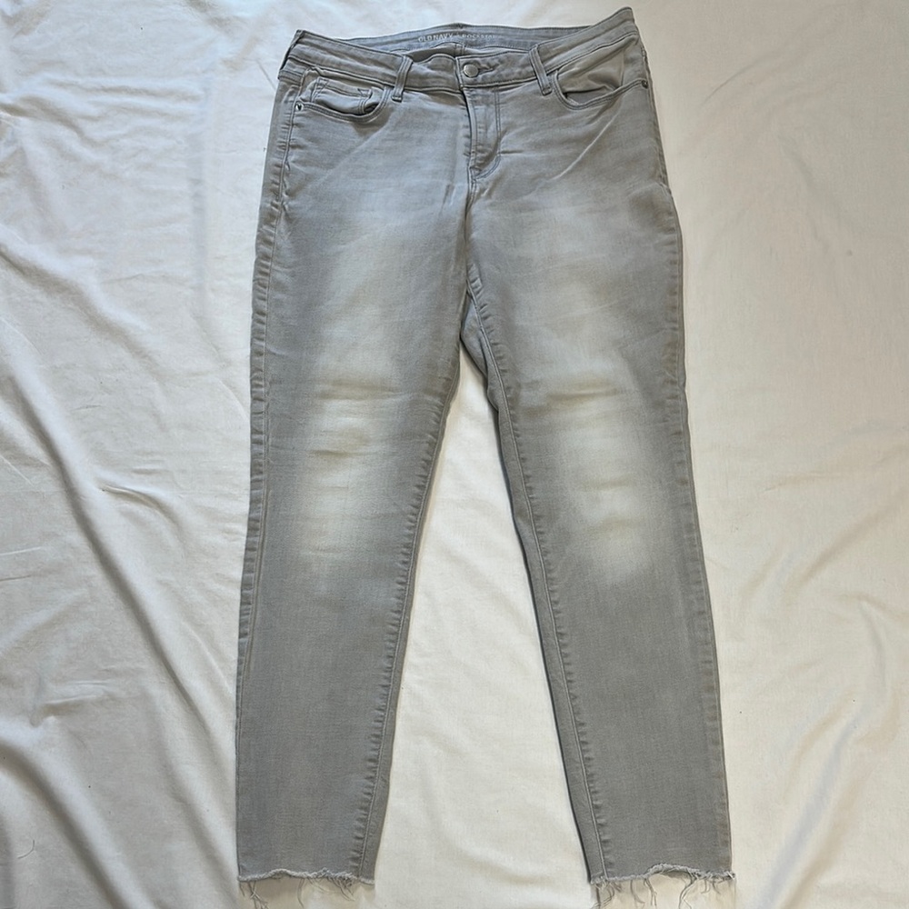 Old Navy Women's Gray Jeans